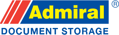 Admiral Document Storage Logo
