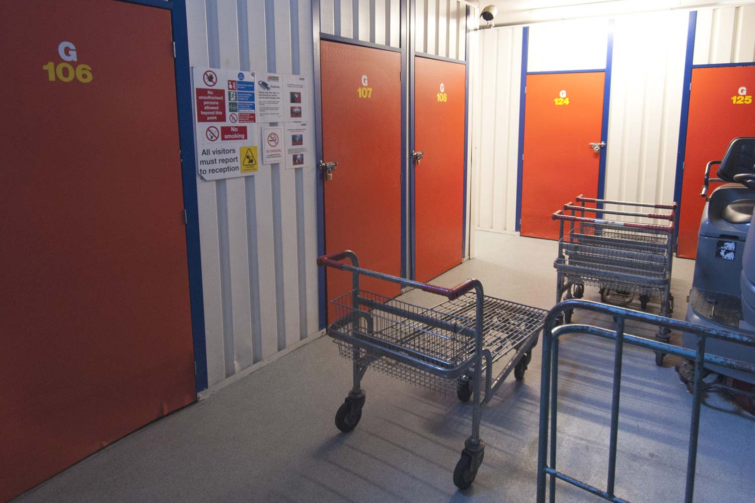 Business Storage Rooms